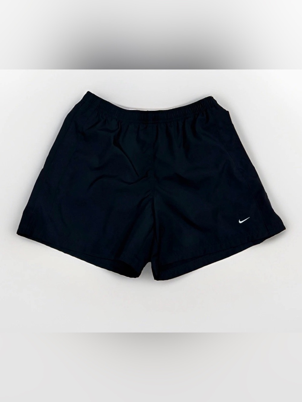 Vintage Nike Women's Athletic Shorts Black Deadstock New with Tags Size Small